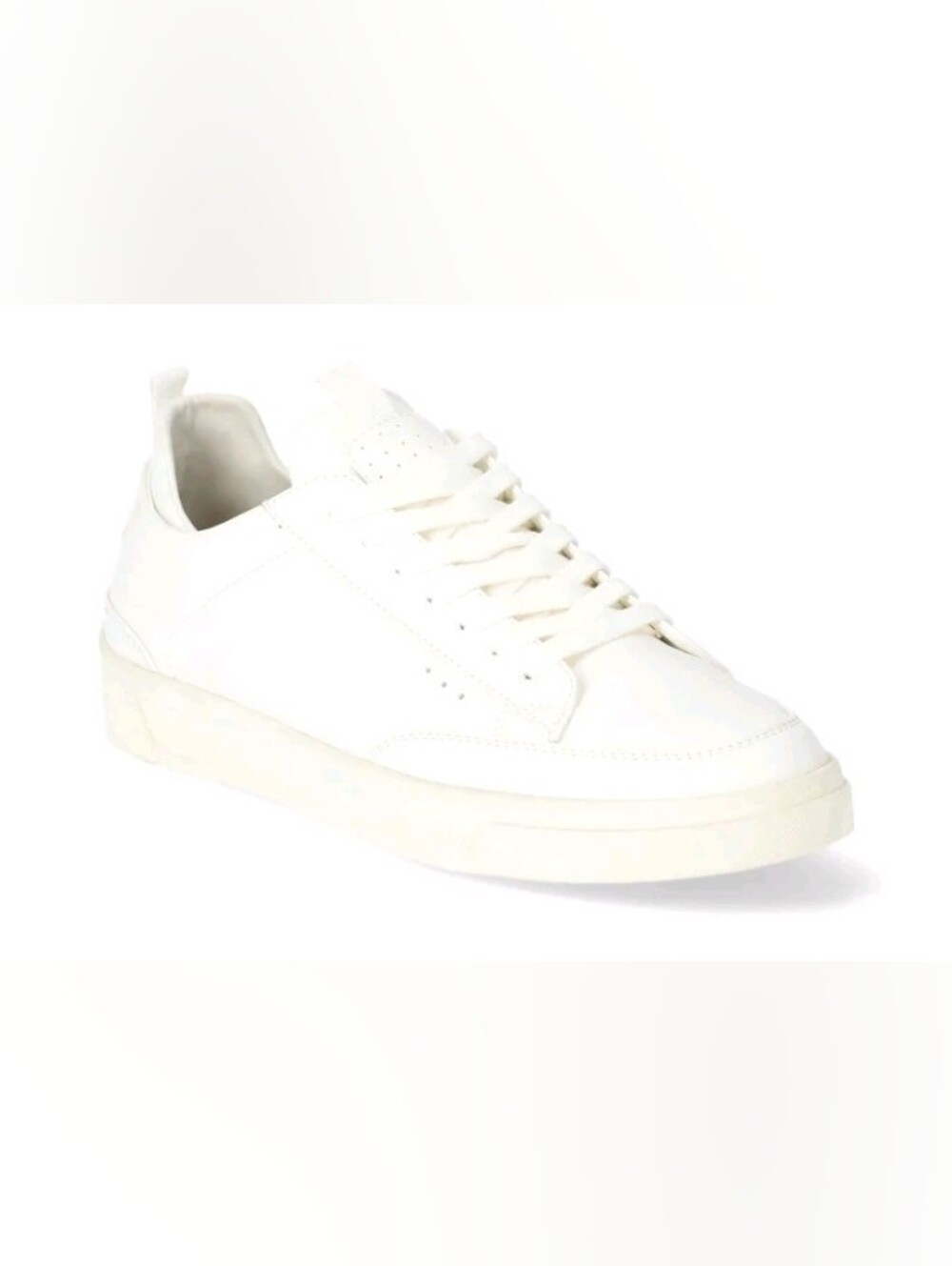 Madden NYC Men's Markk Court Casual Sneakers  Size 12.   White   NWT